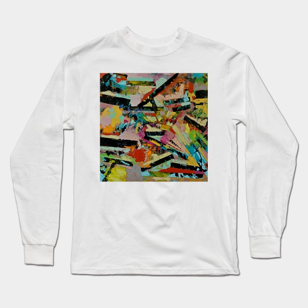 Cotton Crystal Long Sleeve T-Shirt by afriedlander